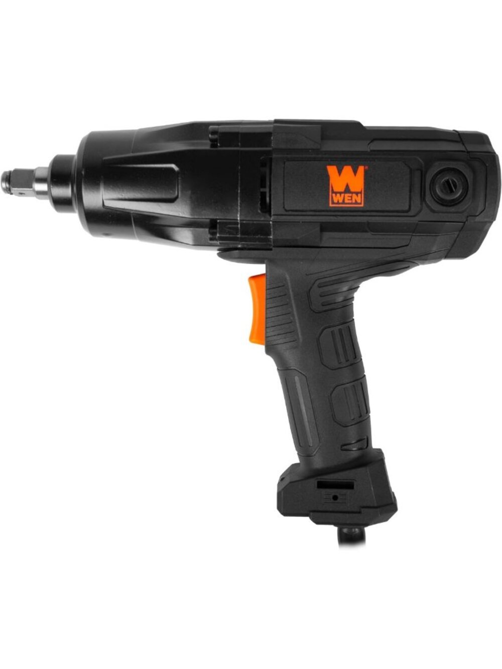 Powerful 7.5-Amp Corded Impact Wrench with 1/2-Inch Hog Ring Anvil, Dual